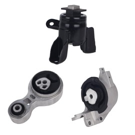 PAROD 3PCS Engine Motor Mount Transmission Fit for Ford Fusion 2010-2012, Mercury Milan 2010-2011 2.5L L4 Gas Automatic Trans Replace#A4431 A5556 A5740