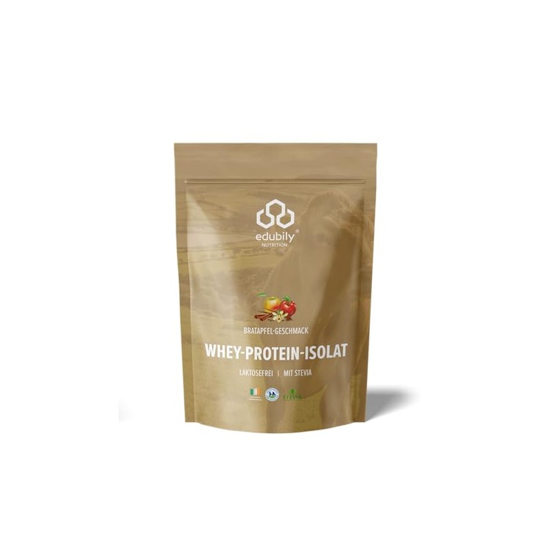 edubily nutrition® Whey Protein Isolate • Lactose Free • Very