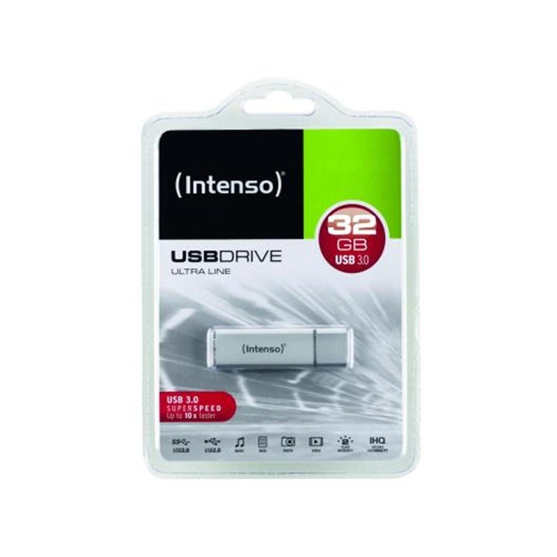 Intenso USB Memory Stick, Silver