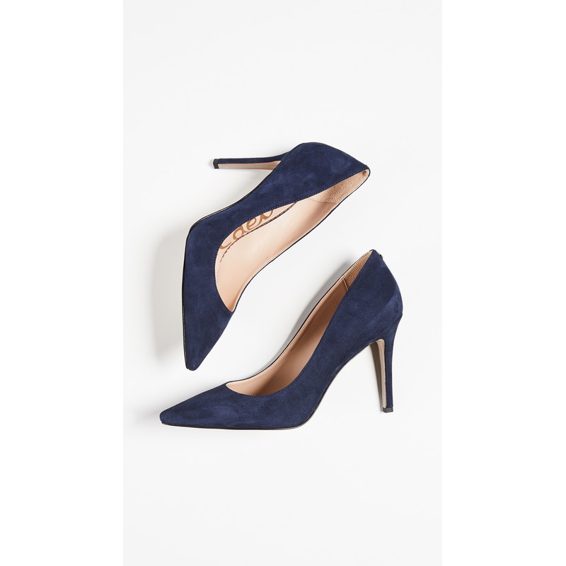 Sam Edelman Women's Hazel Pumps, Baltic Navy, Blue, 8.5 Medium