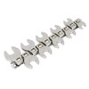 Siegen by Sealey Crow's Foot Open End Spanner Set 10pc