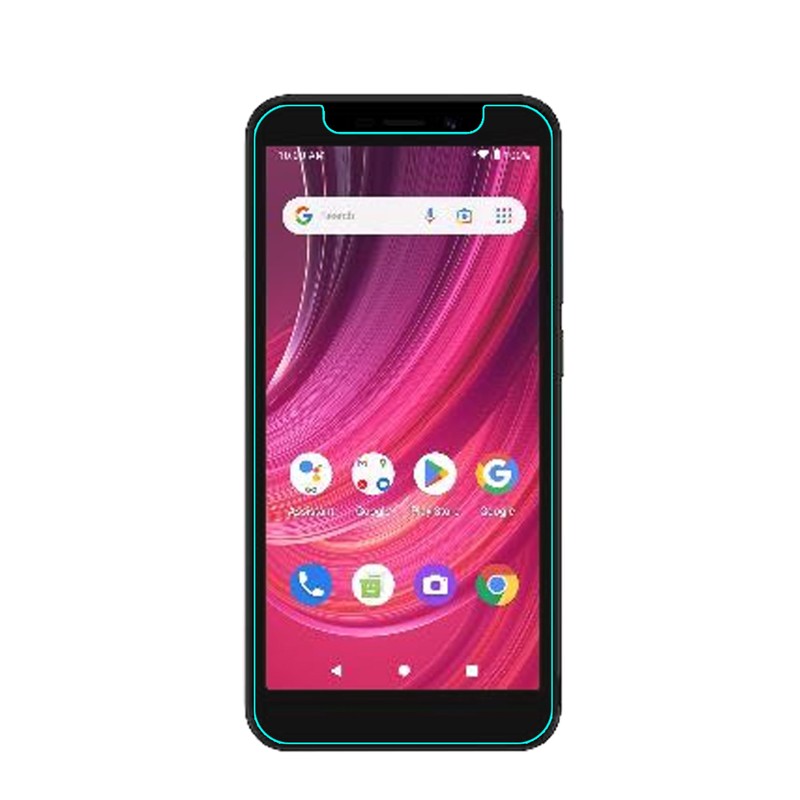 Mr.Shield Screen Protector compatible with Blu Studio Mini 2023 [Tempered