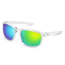 KastKing Toccoa Polarized Sport Sunglasses for Men and Women,Ideal for Driving Fishing Cycling and Running,UV Protection