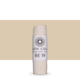 Unison : Soft Pastel : Single Brown Earth 19