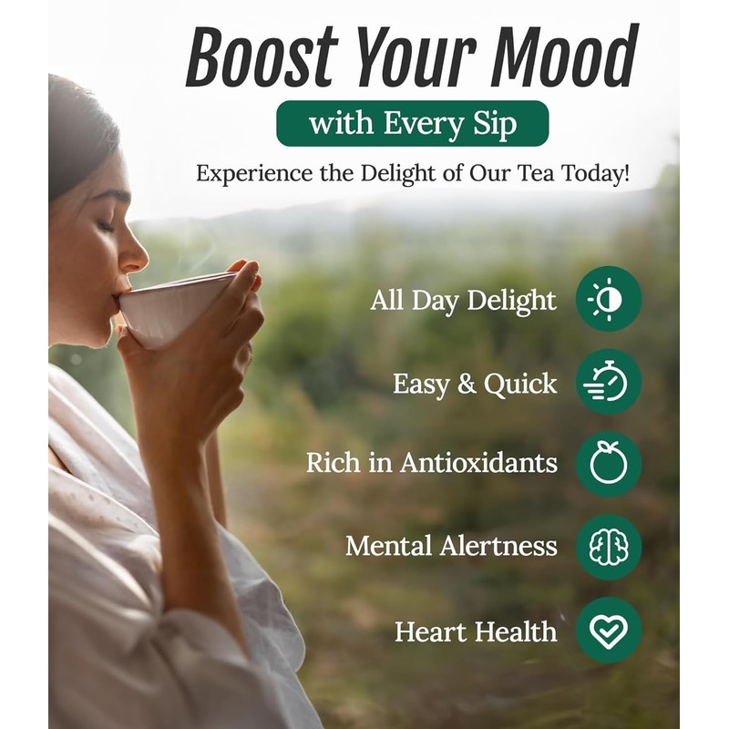 Immune Support Herbal Loose Leaf Tea Blend of Echinacea, Hibiscus,