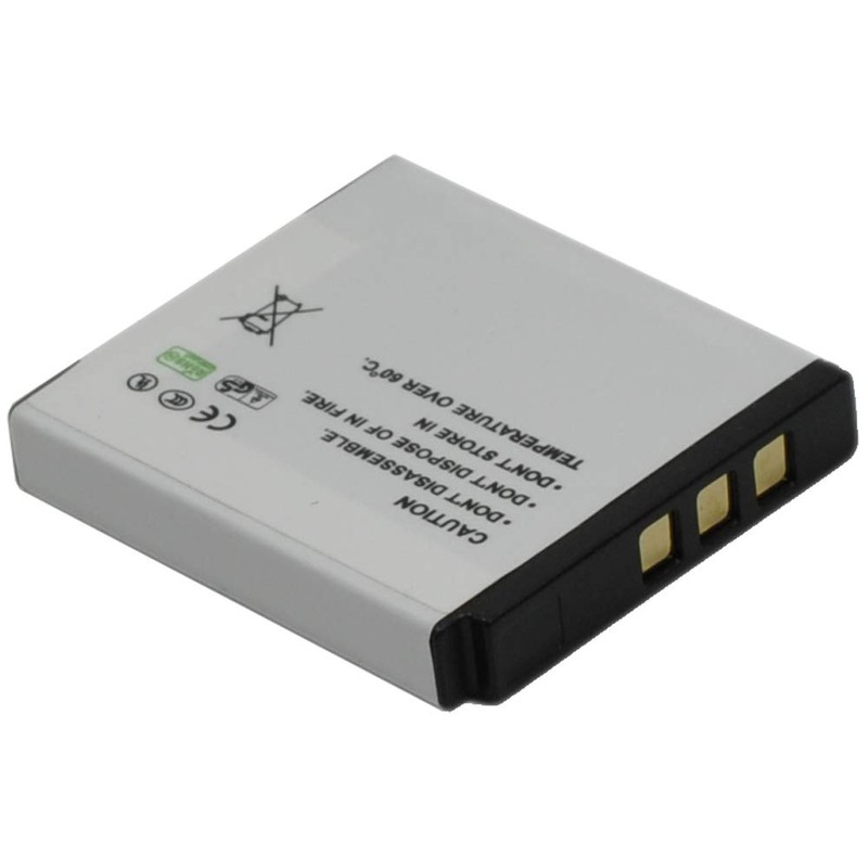 BTBAI Camera Battery for D-Li68 dli68 d-l168 dl168 d-li122 dli122