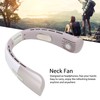 Hanging Neck Fan Bladeless Quiet Portable Hands Free Cooling USB