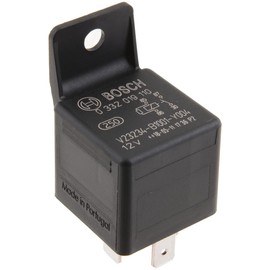 BOSCH 0332019110 Normal Open Mini Relay - 4 Pins, 12 V, 30 A - Single
