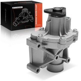 A-Premium Engine Water Pump Compatible with Hyundai Sonata 2015-2019, Santa Fe 2019, Santa Fe Sport 2017-2018 & Kia Optima 2016-2019, Sorento 2016-2018, 2.0L 2.4L