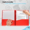 Poly 8 Pocket Organizer File Folder Letter Legal Document Organizer