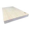 Hinoki Cypress Reversible Wood Cutting Board, 17.3" x 9.5" x1.2",