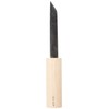 Endoshoji BKI04 Professional Oyster Peeler, Steel, Wood, Made in Japan