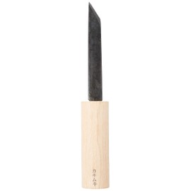 Endoshoji BKI04 Professional Oyster Peeler, Steel, Wood, Made in Japan