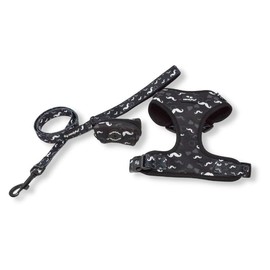 Adjustable Dog Harness Neck Chest Anti Pull Vest Neoprene Breathable Mesh