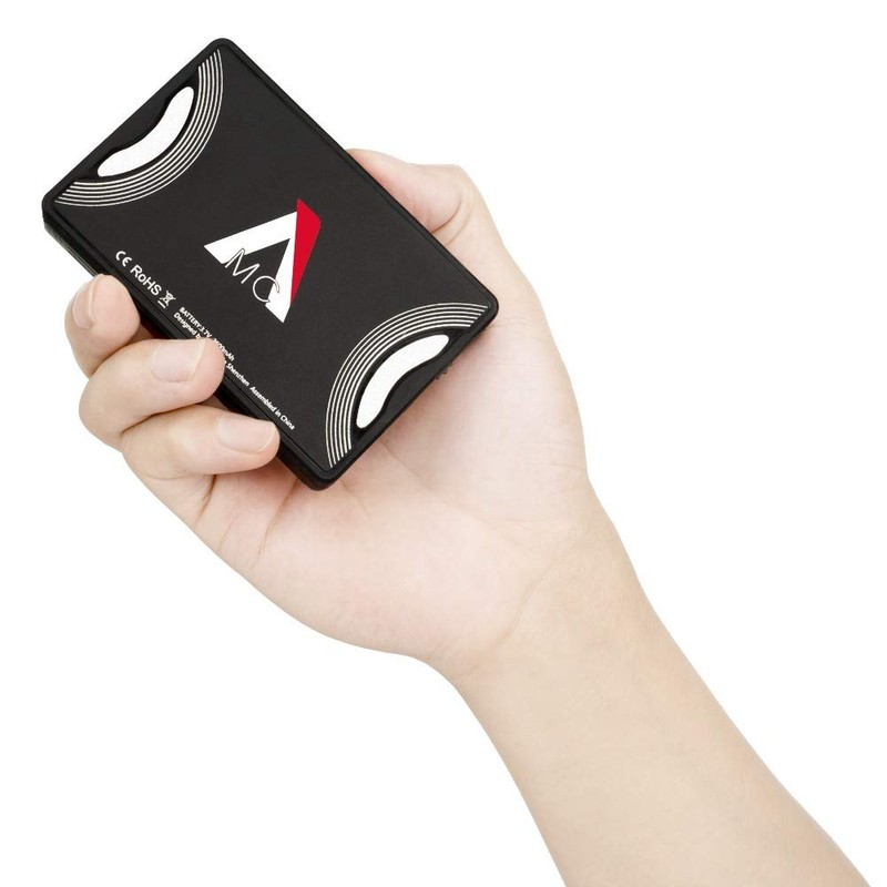 Aputure AL-MC RGB On-Camera Video Light, TLCI/CRI 95+, 3200-5600K Adjustable,