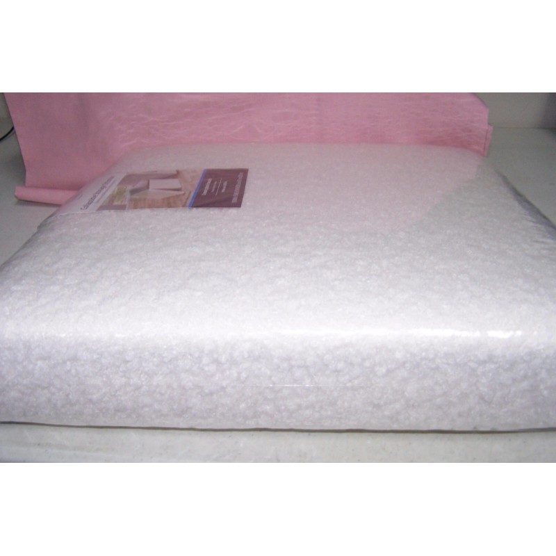 Mainstays Collapsible Storage Ottoman Square 15" x 15" x 15"