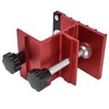 2Pcs Pocket Hole Jig Aluminum Alloy Anodized Woodwork Joint Angle