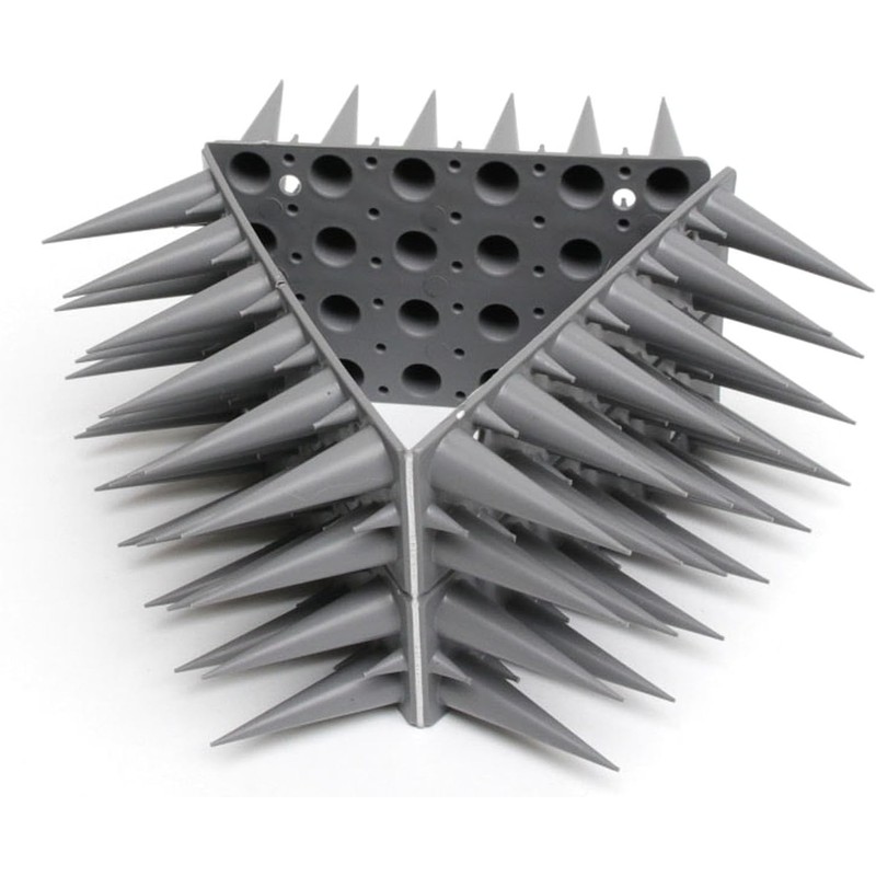 10Packs 9.84 Ft Bird Deterrent Spikes Strips Bird Spikes for