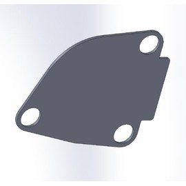 EGR Blanking Plate for Vauxhall 1.9 DTi DCi Clio Escape Kangoo Renault Volvo Block Off Plate