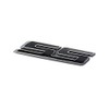 Aimoll 2pcs SS Emblems ABS Sticker 3D Logo for Impala