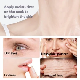 Moisturizing Balm Stick for Diminishing Face,Lip & Eye Wrinkles,Hydrating Moisturizing Stick,Multi Balm,Wrinkle Multi Bounce Balm,Wrinkle Balm Stick, 0.25Oz