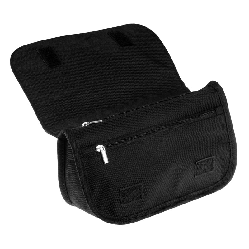 Mr. & Mrs. Panda Fox Lord Cosmetic Bag, turquoise, Hand