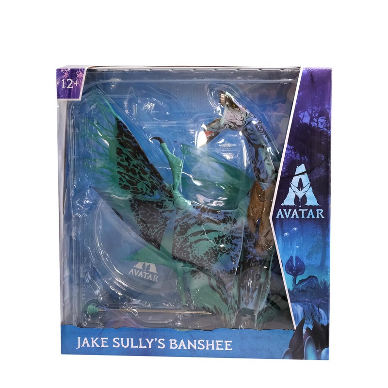McFarlane - Avatar MEGA Banshee - A1 Jake Sully's Banshee