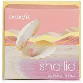 Benefit Shellie Warm Seashell-Pink Blush Mini, 0.21 Ounce