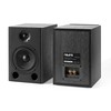 NEUMI BS5 Passive Bookshelf Speakers, 5-Inch Woofer, 1-Inch Tweeter, Dark