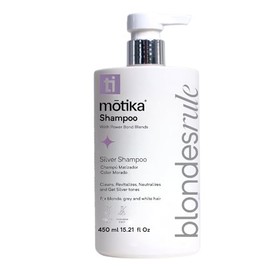 Motika Shampoo Morado - Matizador de Rubios Silver (450 ml)
