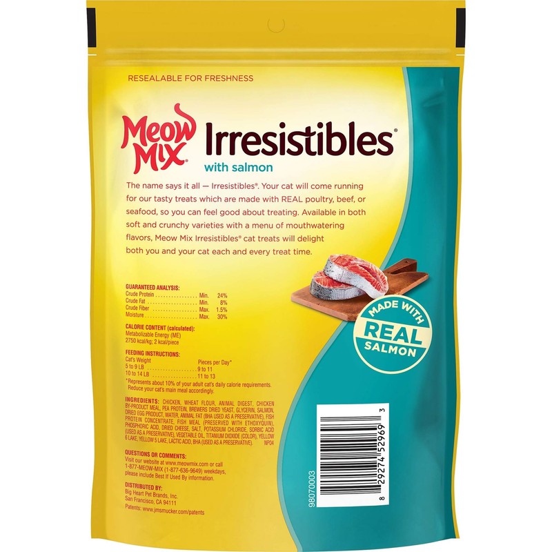 Meow Mix Irresistibles Cat Treats