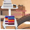 INTSUPERMAI Mobile Trolley Cart Hospital Beauty Salon Trolley Storage Cart