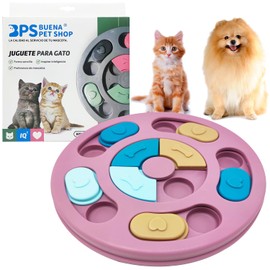 BPS Feeder Puzzle for Dogs and Cats Toy Dog Puzzle Toy Pets with Non-Slip Puzzle Shape with Slow Feeding Random Colour BPS-7053