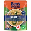 BEN'S ORIGINAL Risotto Roasted Garlic & Herb Flavour Side Dish,