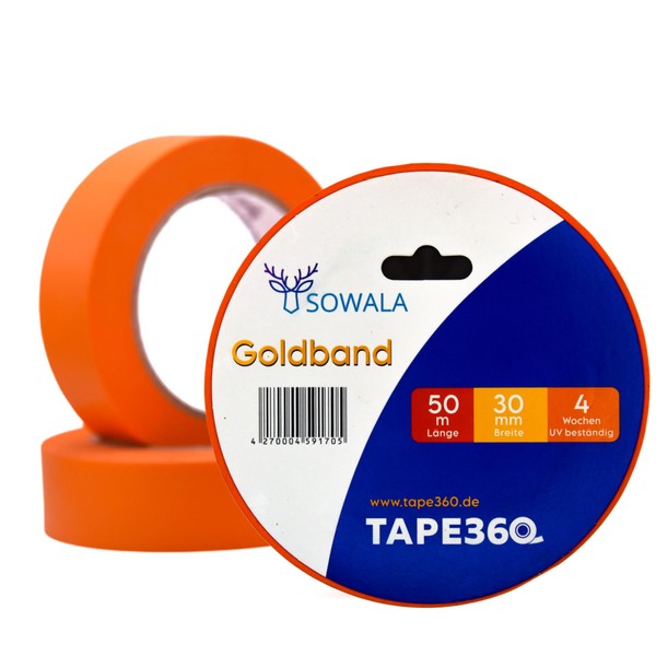sowala Goldband 5 Rolls 30 mm x 50 m -