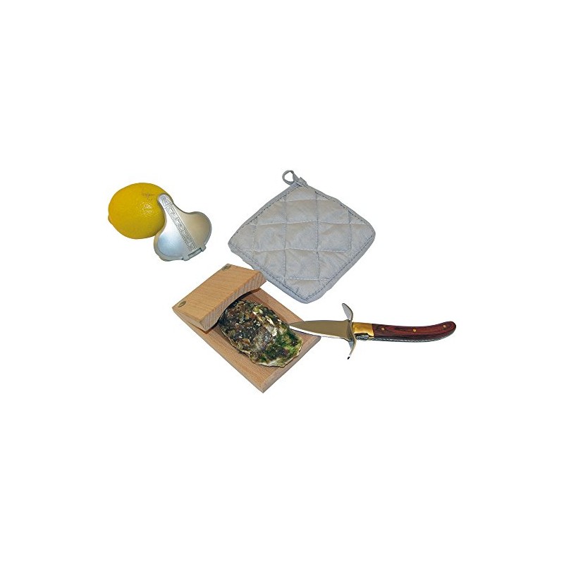 LAGUIOLE - Complete set oyster set - 4 accessories -
