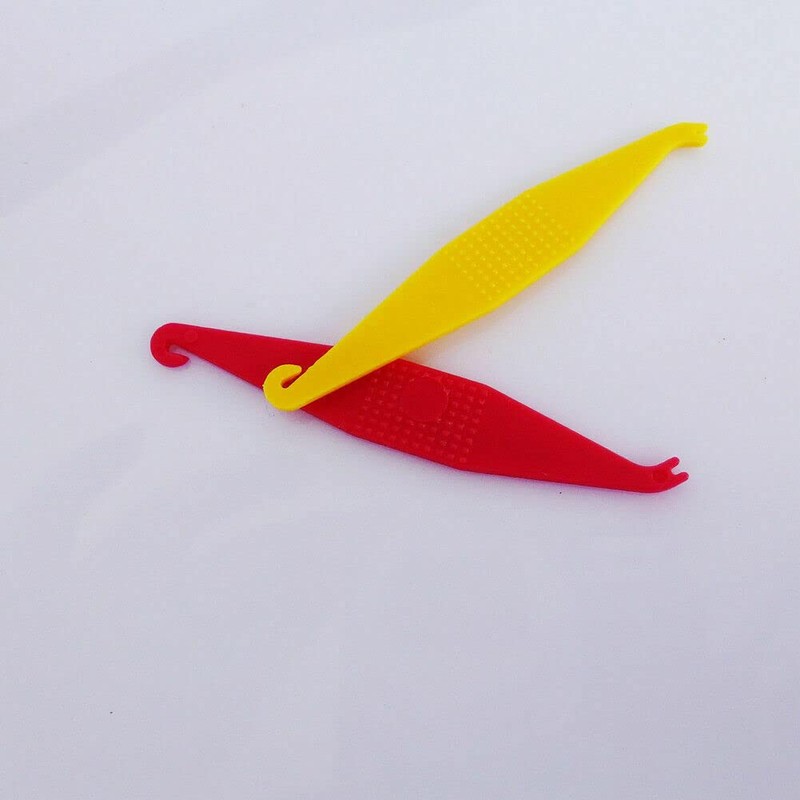 Dental Elastic Rubber Bands Placers for Braces, Disposable Plastic Orthodontic