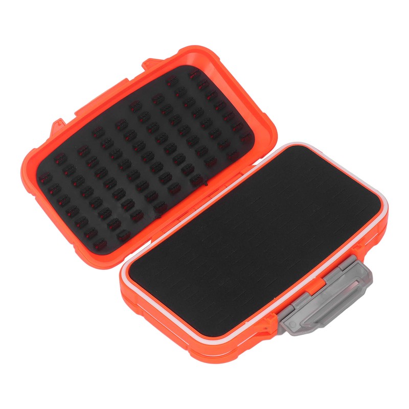 Thickened Multi Functional Fishing Tackle Box Double Opening 4 Sided