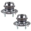 Abrillvt 2PC Rear Wheel Hub Bearing for 2007-2012 2016-2018 for