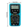 allsun Automotive Multimeter DMM DC Volt Ohm Temp Frequency Diode