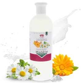 Kosmetex Ultrasonic Gel for Facial Device, Cosmetic Ultrasonic Diagnostic and Physical Therapy, Contact Gel, 500 ml