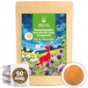 WT WEETEE Roasted Dandelion Root Tea with Milk Thistle and