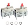 EPLZON 1A 1 Amps 125/250V AC 50V DC Manual Reset