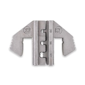 Crimping Tool Die - K7 Die for Deutsch Terminal Size 20/16 / 12 DTM, DT, DTP