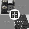 Giilayky 3D Printer Aluminium 2020 V-Slot Slide Plate for Profiles