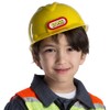 Dress Up America Kids Construction Hat, Yellow