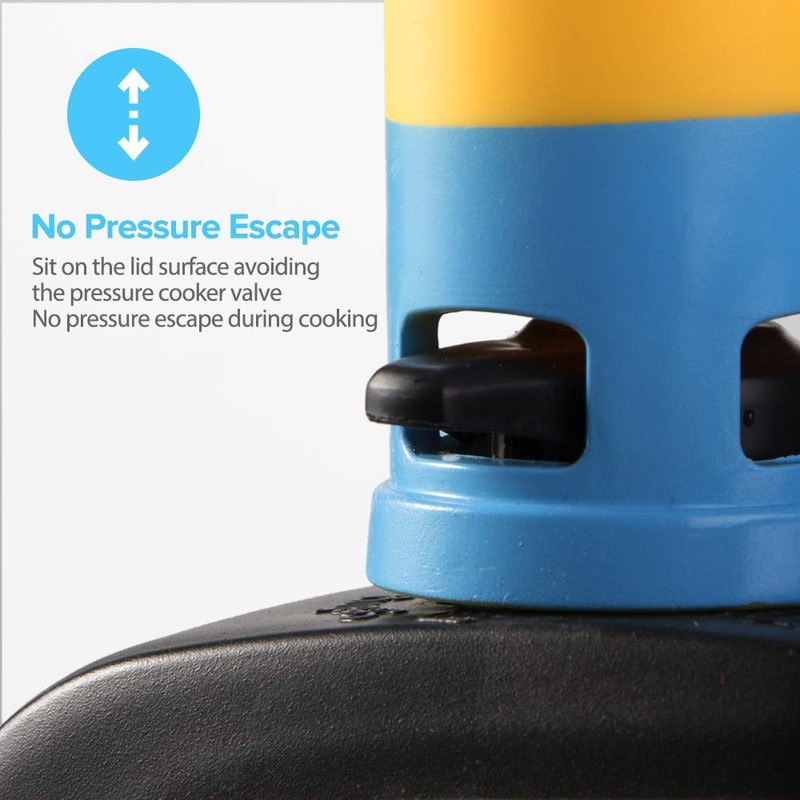 Goldlion Steam Diverter Pressure Release Accessory Compatible with Instant Pot