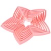 IBILI Sapin Set 10 CORTAPASTAS ABETO, Stainless Steel, rosa, 20