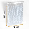 10 Pack Self Seal Bubble Pouches 12 x 15.5 inches
