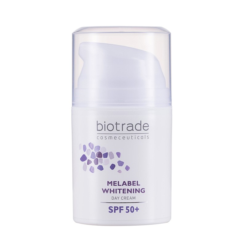 Melabel Brightening Day Cream with SPF 50+ 50 ml Brightens